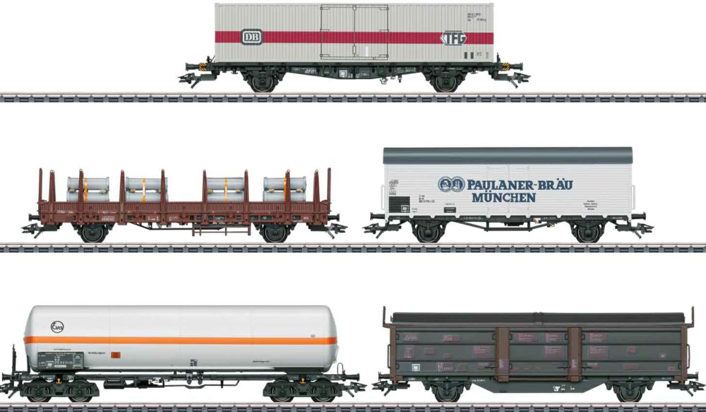 320-047370 Güterwagen-Set zu BR 194 der D