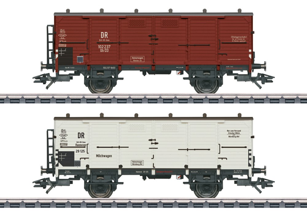 320-048818 Milchwagen-Set DB Märklin Spur