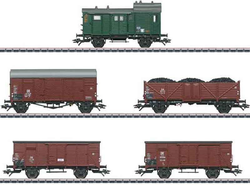 320-048825 Güterwagen-Set zur Baureihe E 