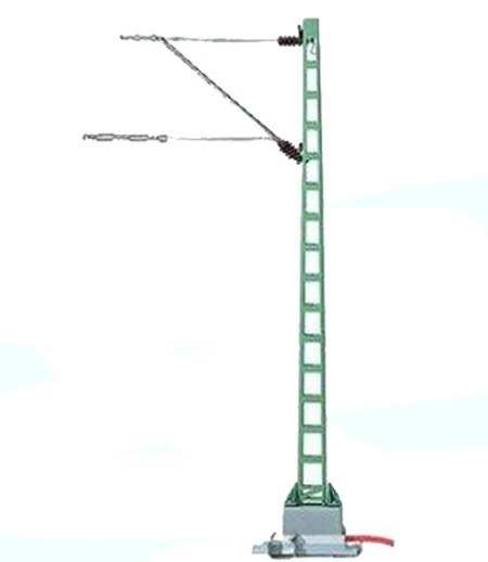 320-074121 Anschlussmast Märklin, Spur H0