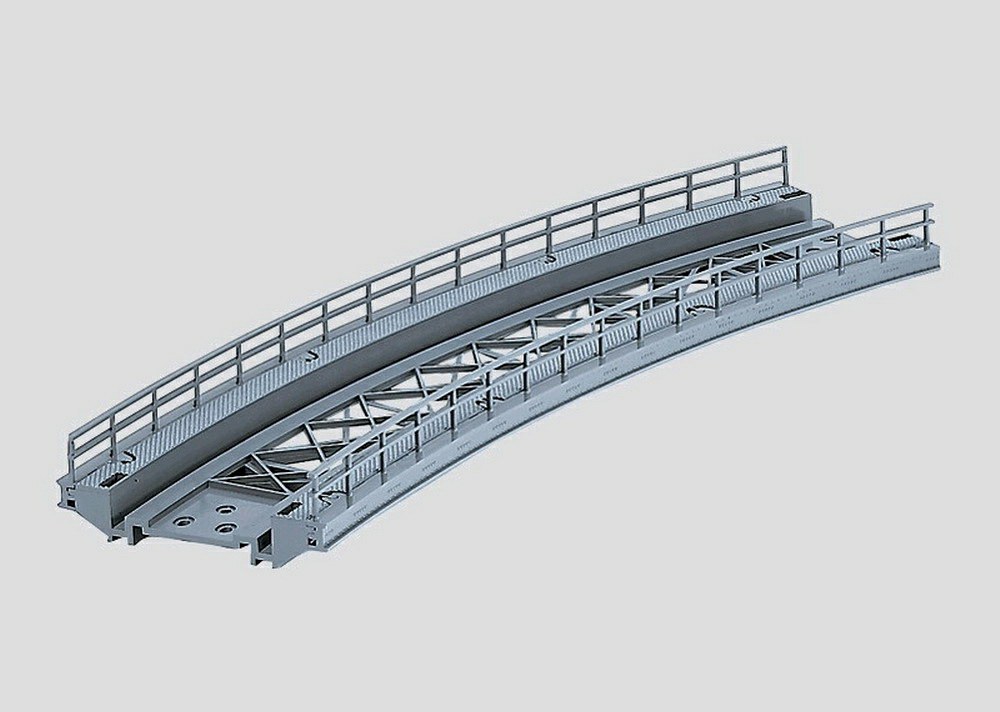 320-07569 Gebogenes Rampenstück 424,6 mm