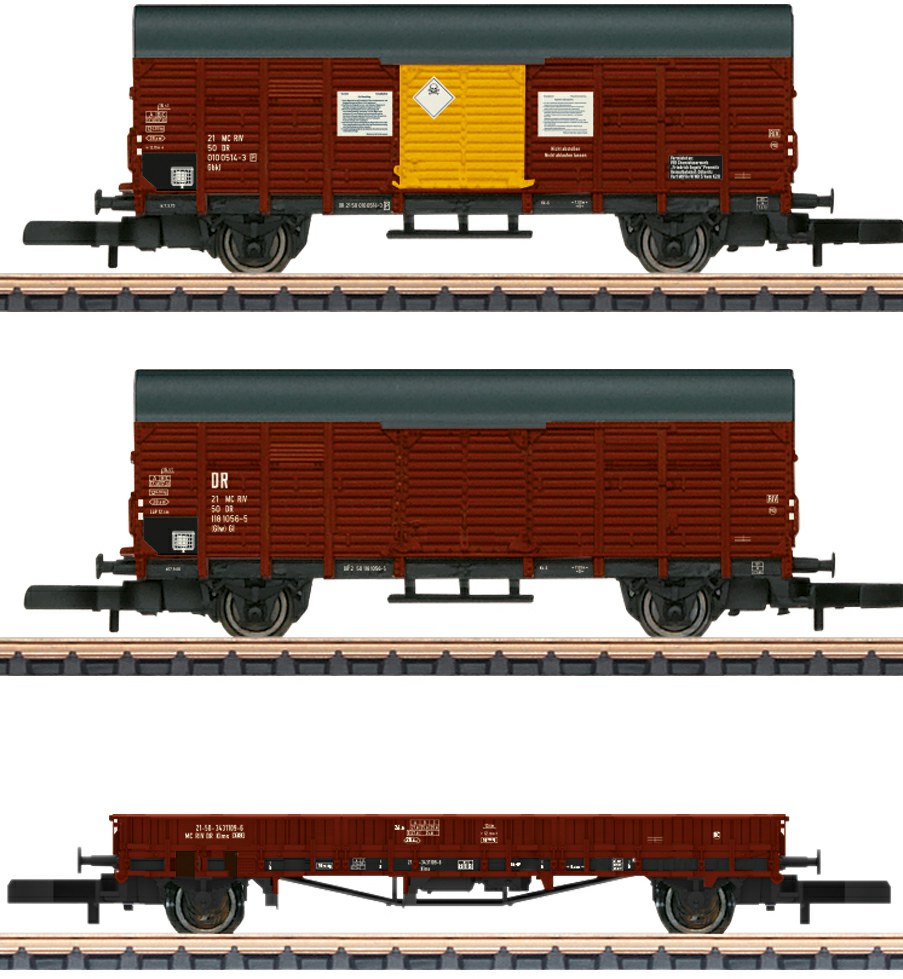 320-082268 Güterwagen-Set DR Märklin, Spu