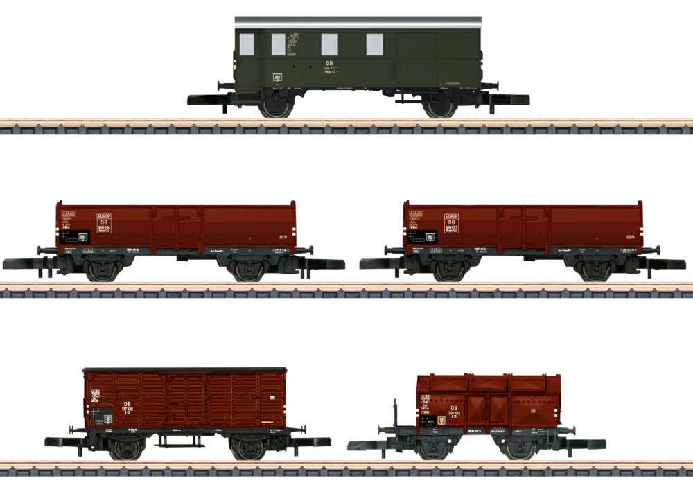 320-086070 Güterwagen-Set DB Märklin Mode