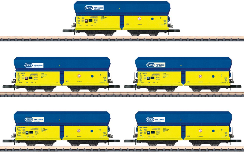 320-086311 Güterwagen-Set Kohlenverkehr