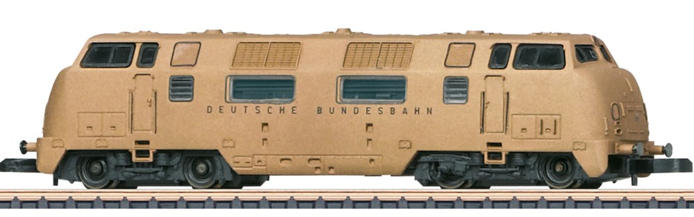 320-088207 Diesellokomotive Baureihe V 20