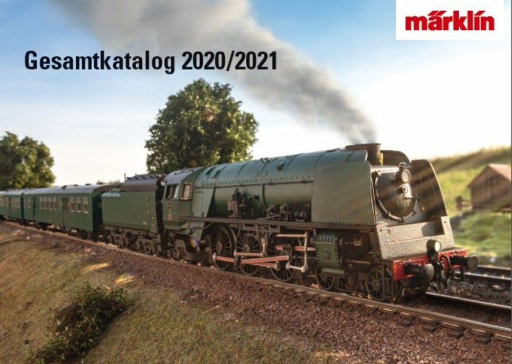 320-15711 Märklin Katalog 2020/2021 D Mä