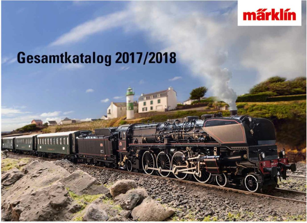 320-15750 Märklin Katalog 2017/2018 Märk