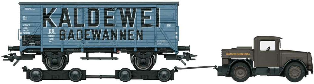 320-48822 Gedeckter Güterwagen G 10, DB 