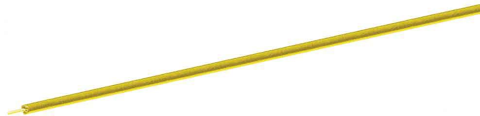 321-10634 1-poliges Kabel, gelb Roco Mod