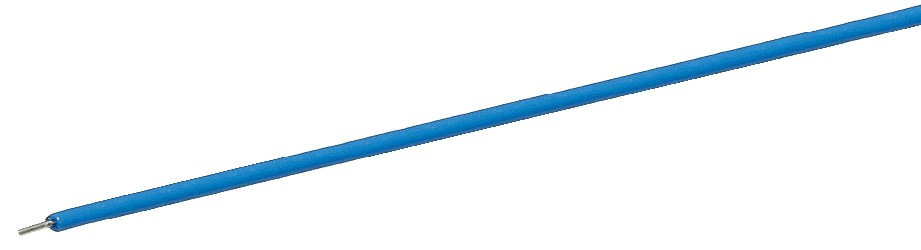 321-10636 1-poliges Kabel, blau Roco Mod