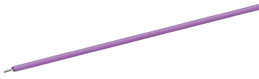 321-10637 1-poliges Kabel, violett Roco 