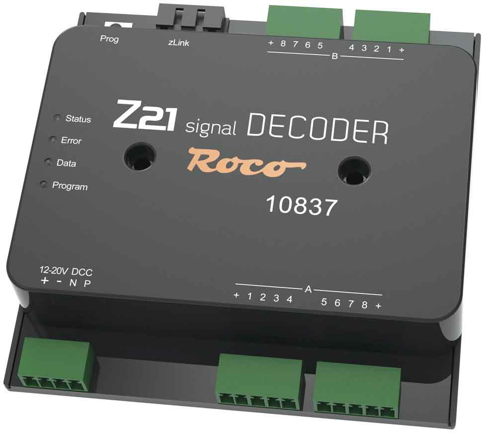 321-10837 Z21 signal DECODER            