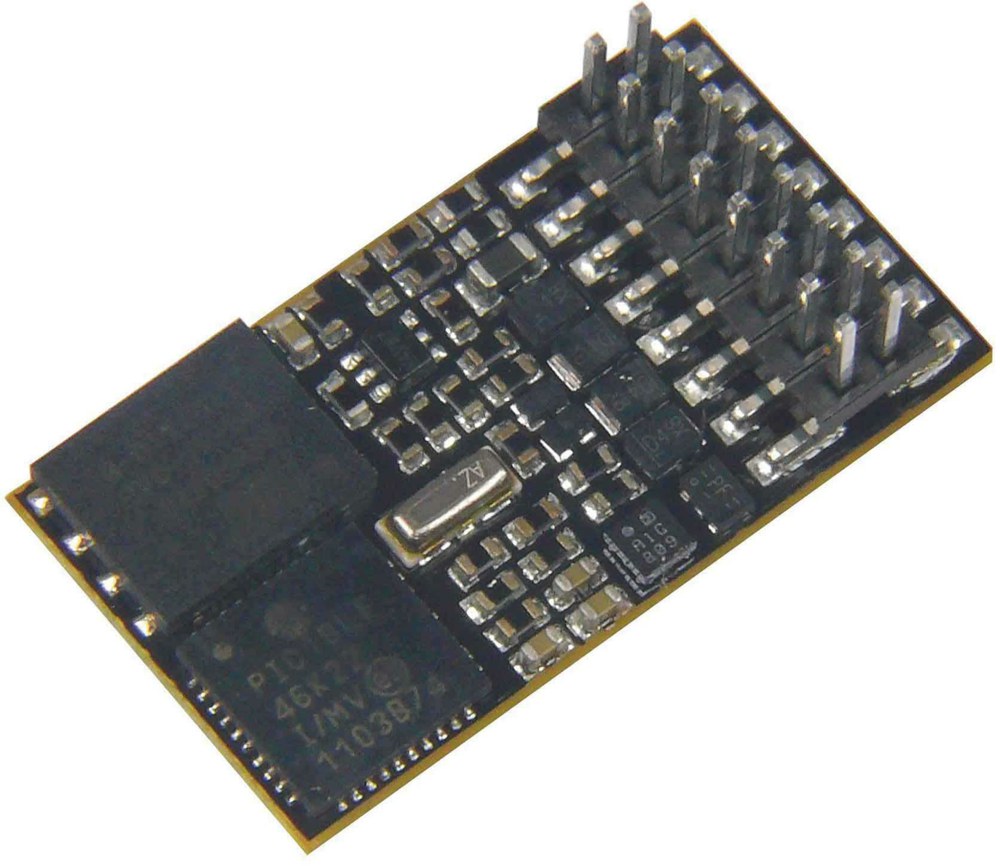 321-10893 PluX16-Sounddecoder (NEM 658) 