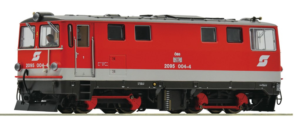 321-33295 Sound-Diesellokomotive 2095 00
