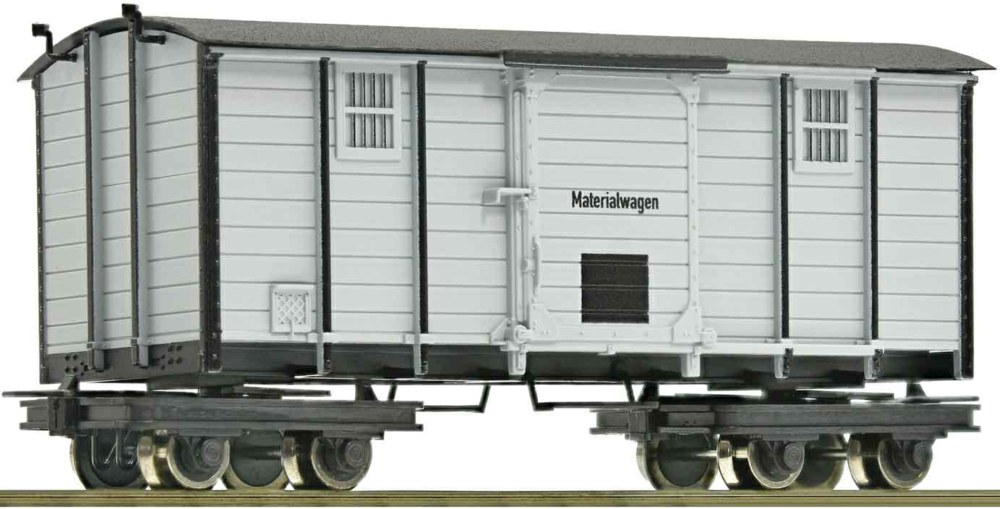 321-34065 Waldbahn-Materialwagen Roco Mo