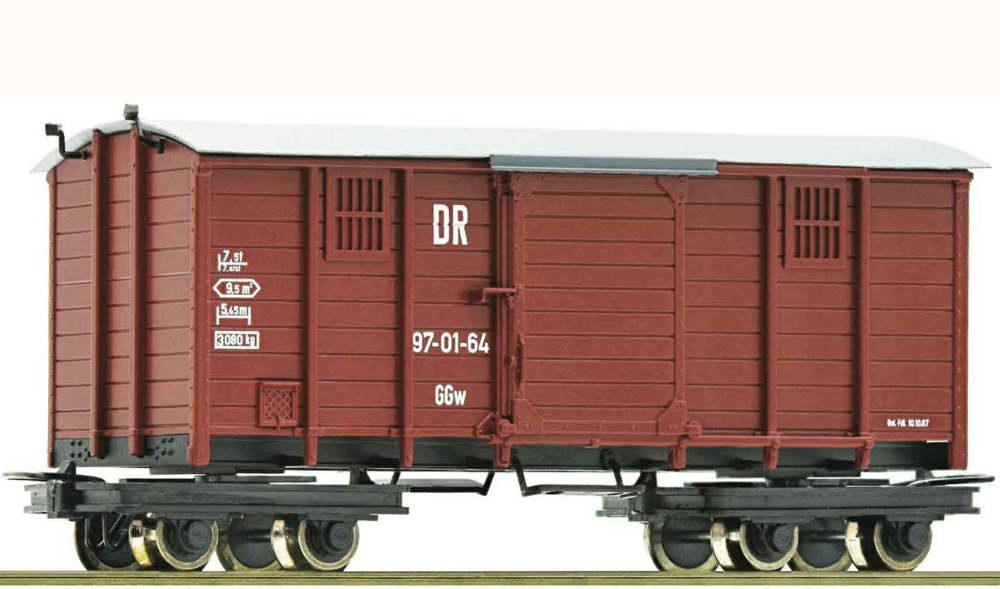321-34622 Gedeckter Güterwagen der DR Ro