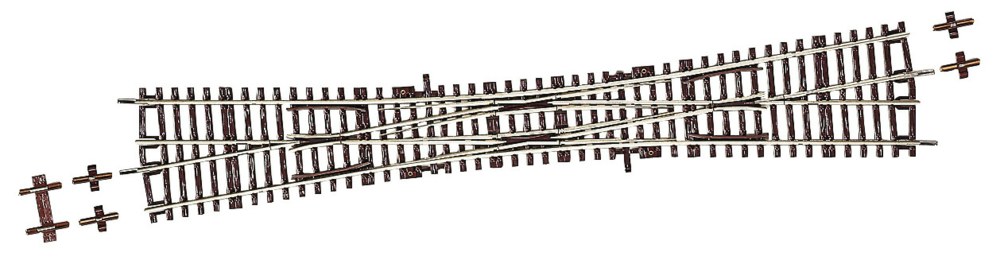 321-42496 Roco Line 2,1 mm Doppelkreuzun