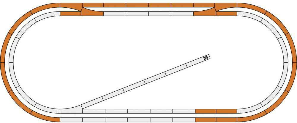 321-51250 Gleis-Ergänzungsset für Digita