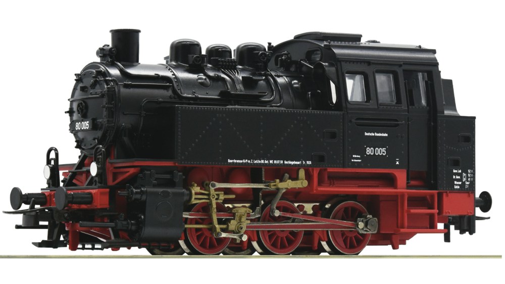 321-52208 Dampflokomotive BR 80 DRG Roco