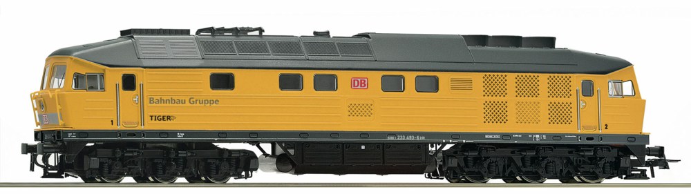 321-52469 Sound-Diesellokomotive 233 493
