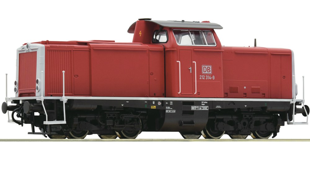 321-52524 Diesellokomotive BR 212, DB AG