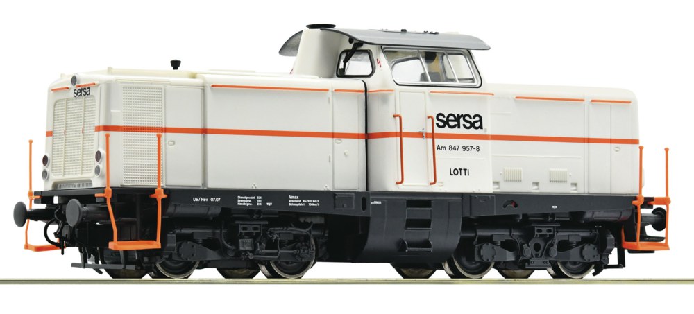 321-52566 Sound-Diesellokomotive Am 847 