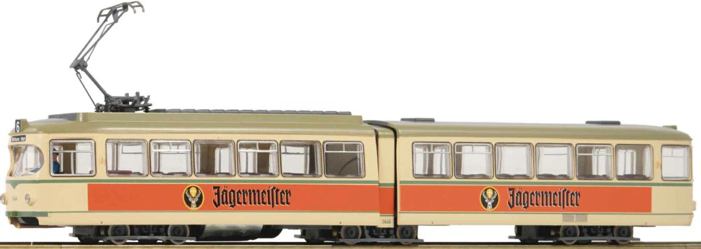 Roco 52580 9005033525804 Straßenbahn Jägermeister Roco Spur H0 1 87 Epoche Iii Iv Gleichstrom 9263