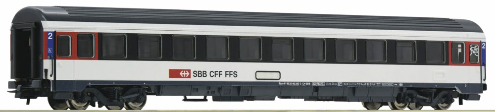 321-54167 Eurocity-Abteilwagen 2. Klasse