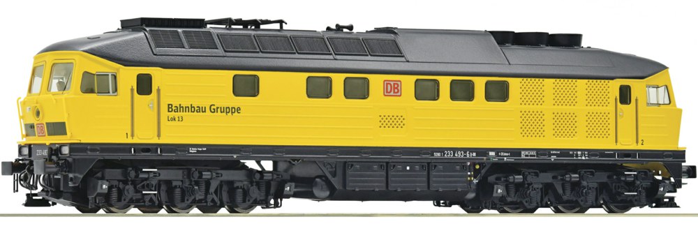 321-58469 Sound-Diesellokomotive 233 493