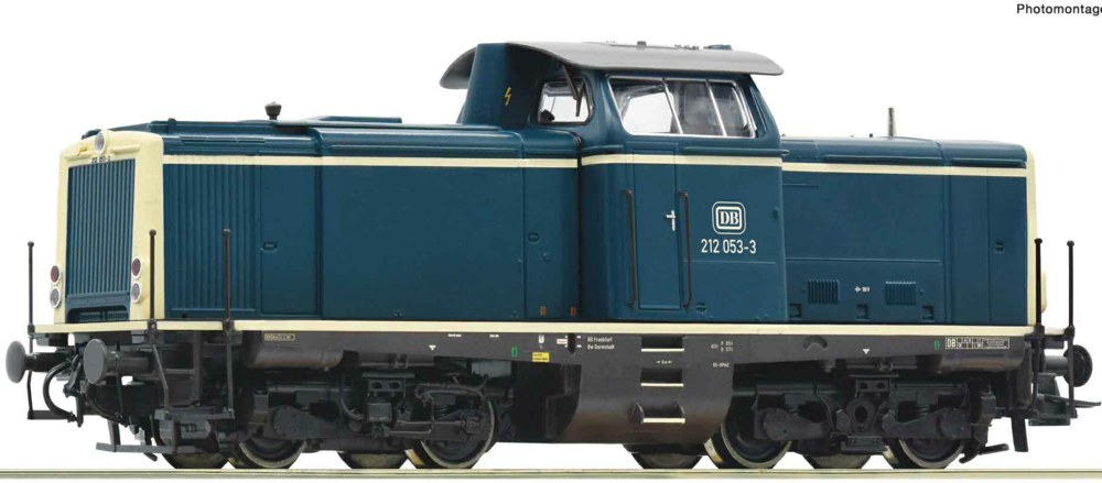 321-58539 Diesellokomotive BR 212, DB Ro