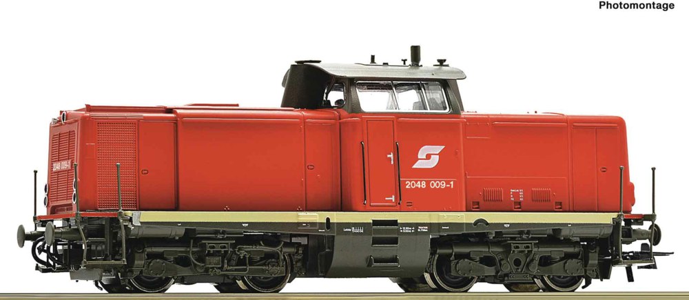 321-58561 Diesellokomotive Rh 2048 Roco 