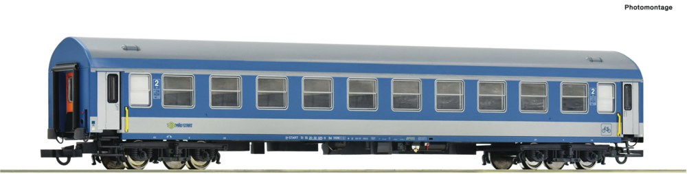 321-64868 Reisezugwagen 2. Klasse, Gattu