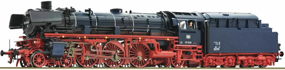 321-70031 Sound-Dampflokomotive BR 03.10