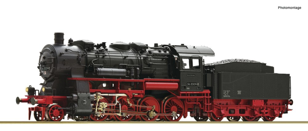 321-70037 Dampflokomotive BR 56.20–29, D