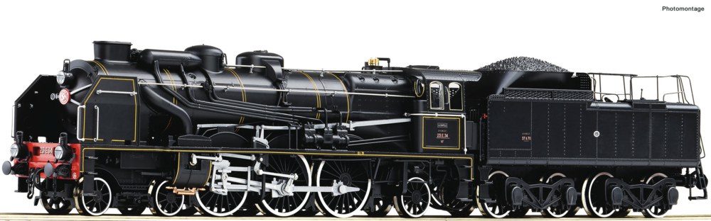 321-70039 Dampflokomotive Serie 231 E, S