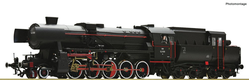 321-70047 Dampflokomotive 52.1591, ÖBB D