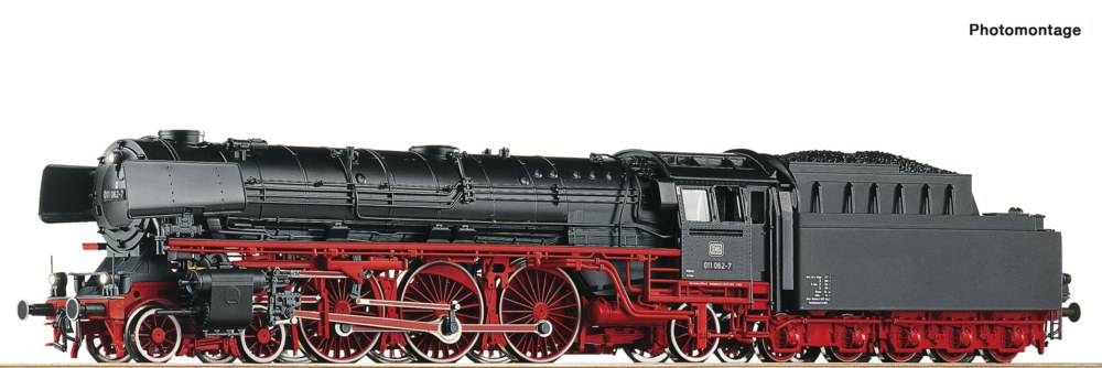 321-70052 Sound-Dampflokomotive 011 062-
