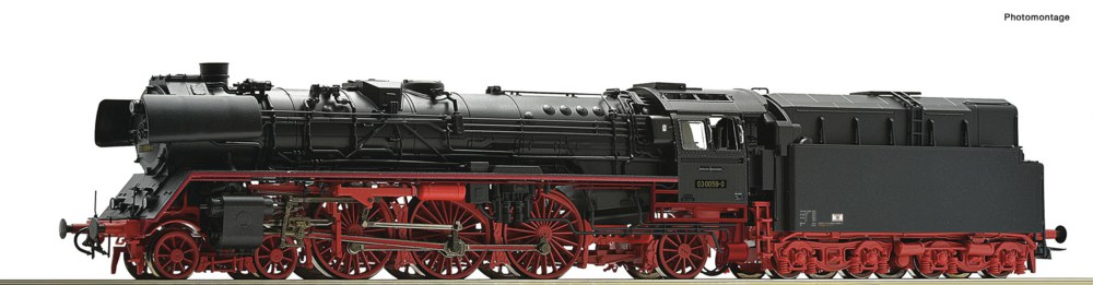 321-70068 Sound-Dampflokomotive 03 0059-