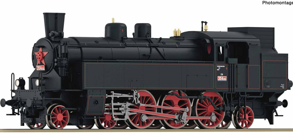 321-70079 Dampflokomotive Rh 354.1, CSD 