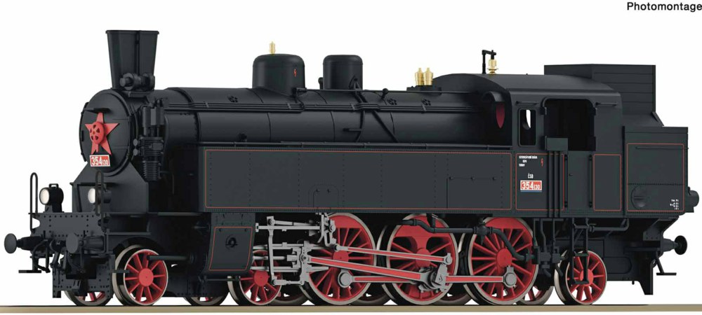 321-70080 Sound-Dampflokomotive Rh 354.1