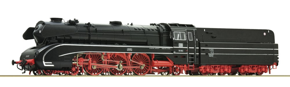 321-70191 Sound-Dampflokomotive 10 002, 