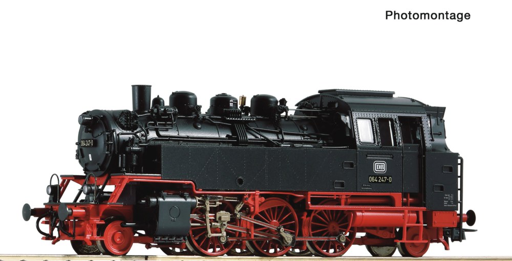 321-70218 Sound-Dampflokomotive 064 247-