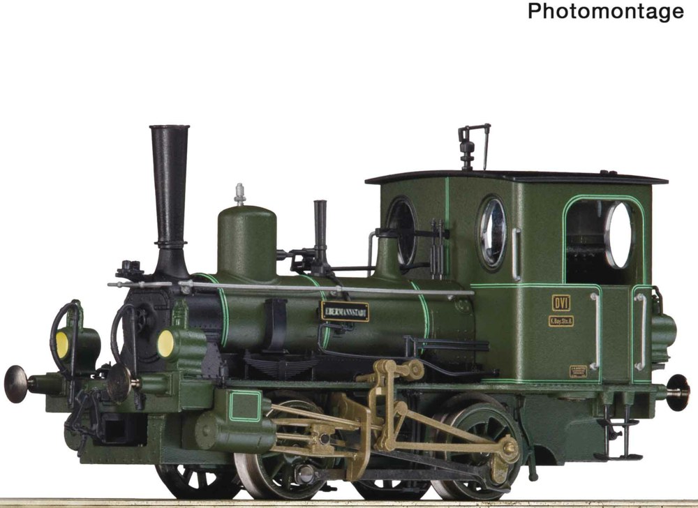 321-70240 Dampflokomotive „CYBELE? (baye