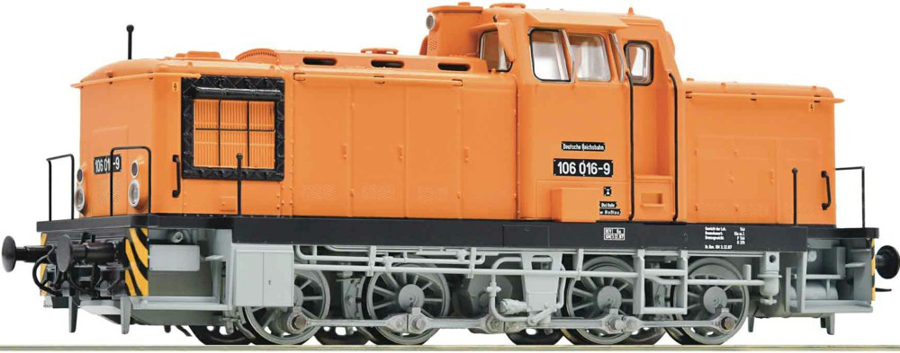 321-70265 Diesellokomotive BR 106 der DR