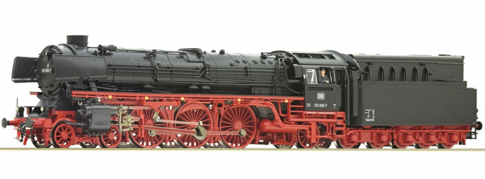 321-70341 Sound-Dampflokomotive BR 012, 