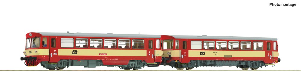 321-70377 Sound-Dieseltriebwagen 810 458
