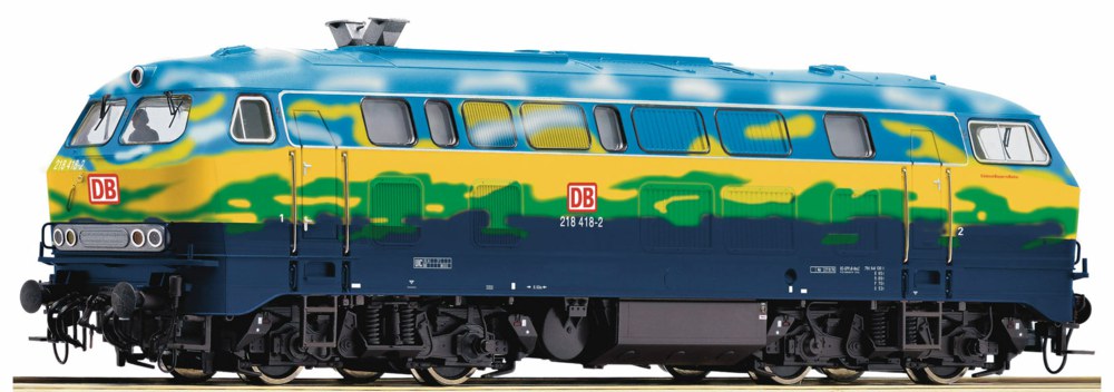 321-70757 Diesellokomotive 218 418-2 Tou