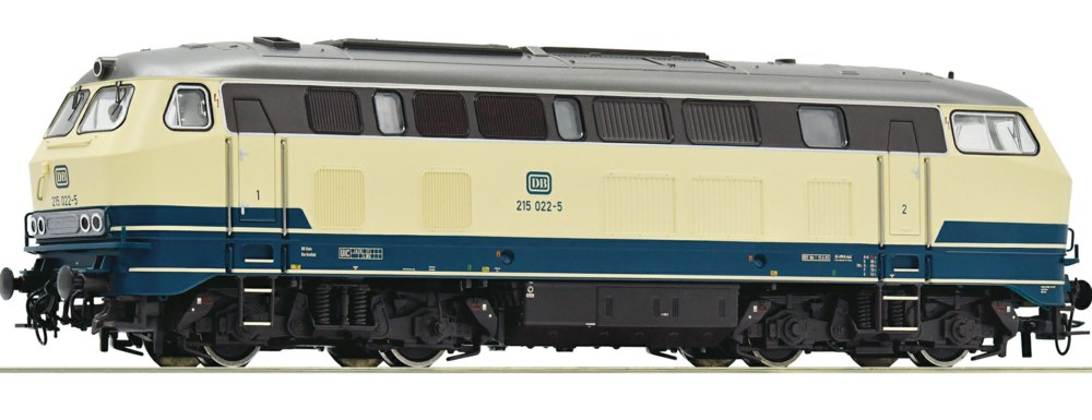 321-70761 Sound-Diesellokomotive BR 215,