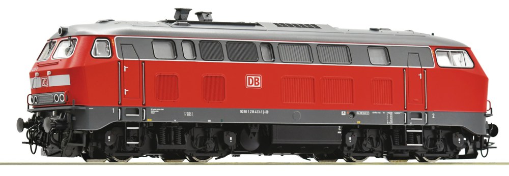 321-70768 Sound-Diesellokomotive 218 433