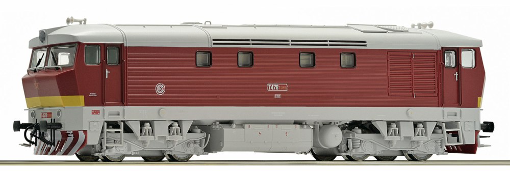 321-70920 Diesellokomotive Rh T 478.1 de